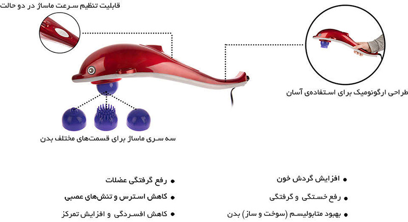 ماساژور دلفینی