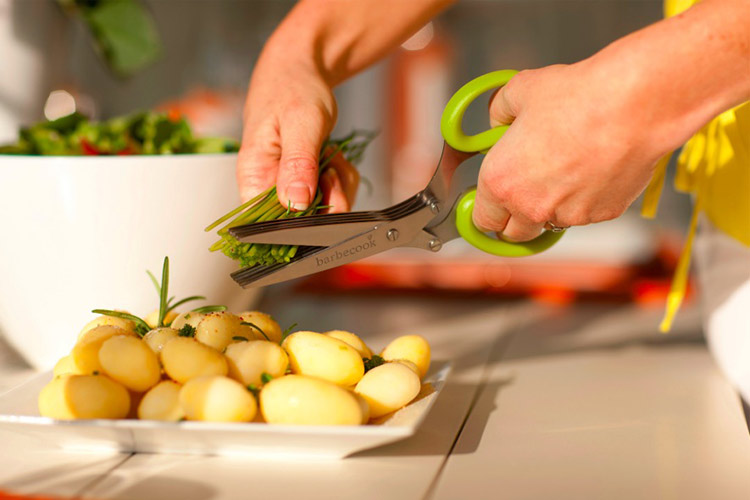 قیچی ده تیغه سبزیجات
