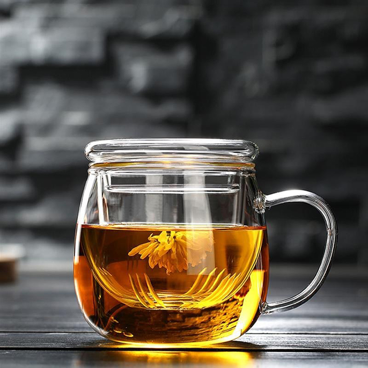 دمنوش تمام شیشه ای