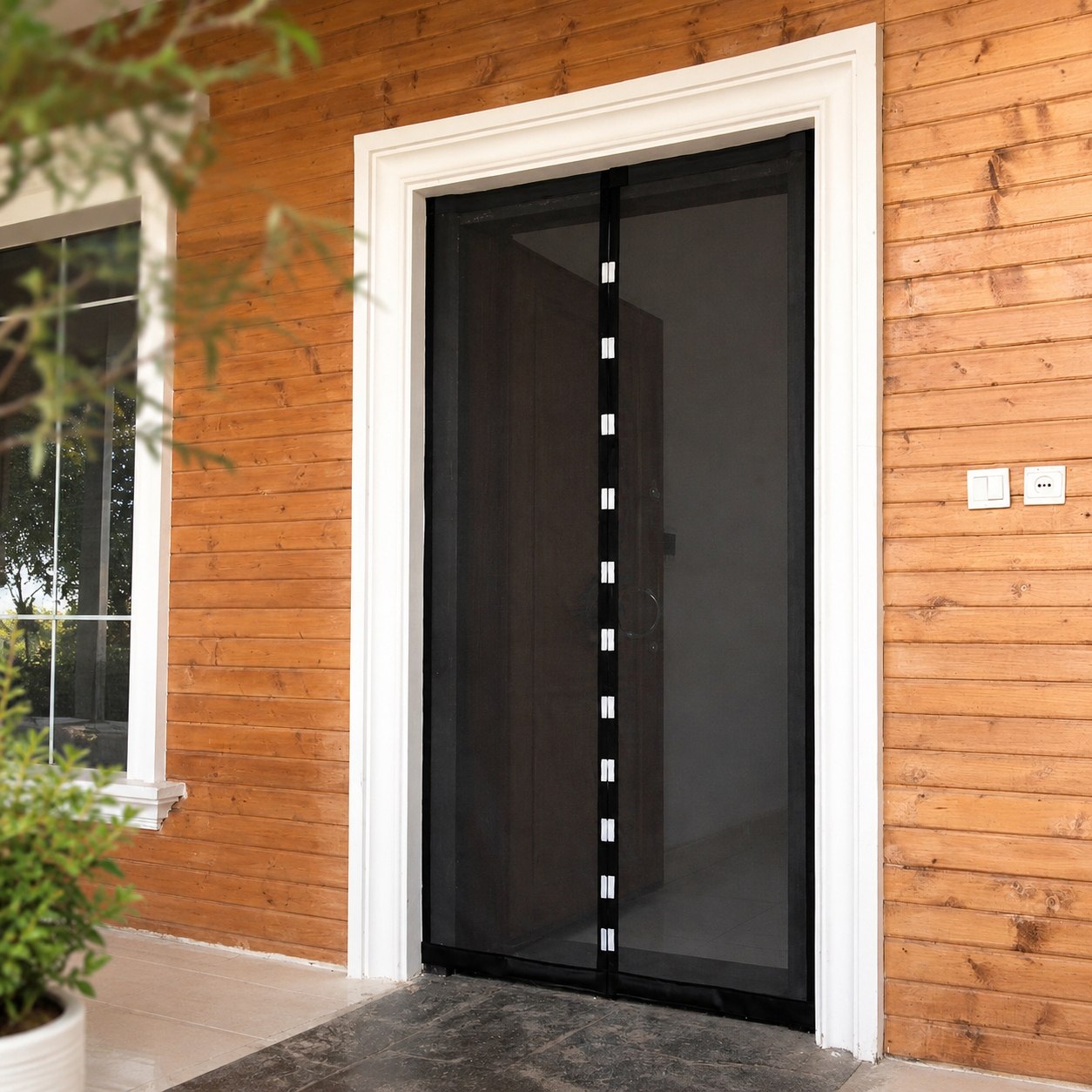 درب-پرده-توری-فایبرگلاس-برند-مگنت-دُر-تهران