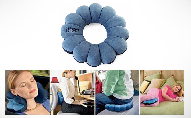 خرید بالش طبی چند کاره توتال پیلو Total Pillow درجه یک با رنگبندی