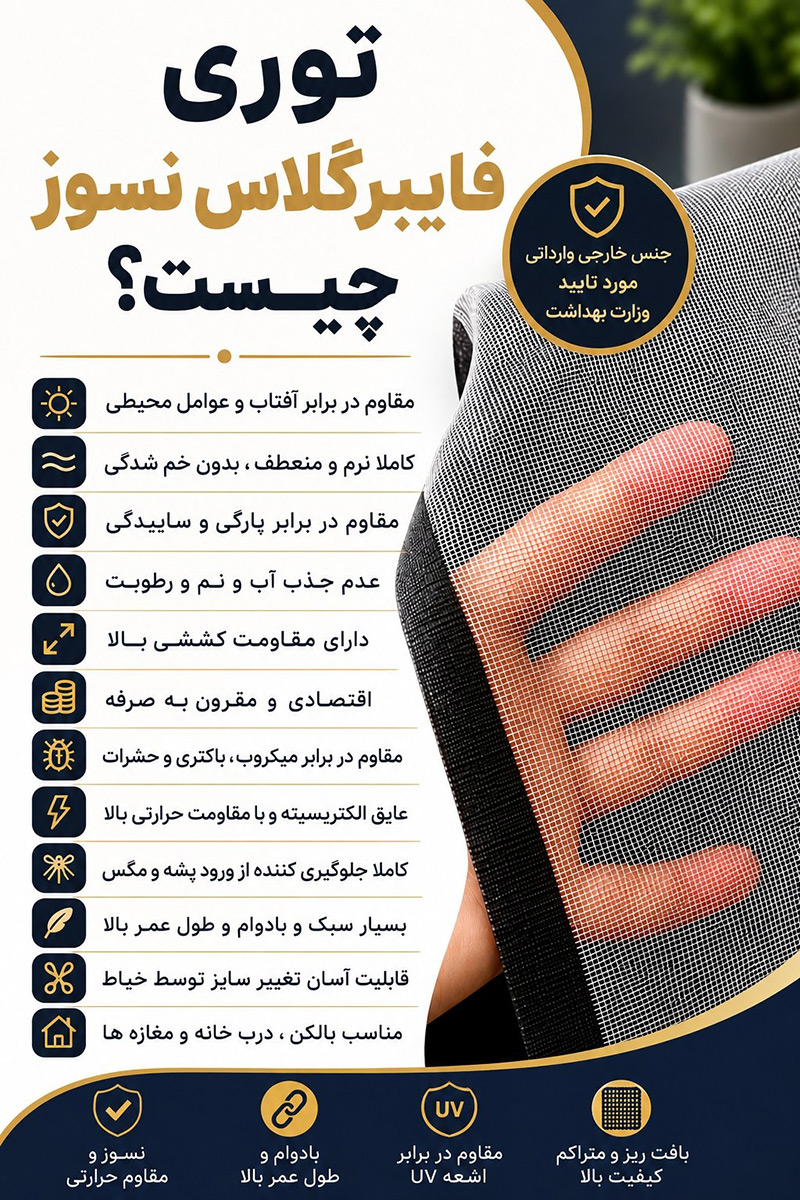 توری-فایبرگلاس-چیست