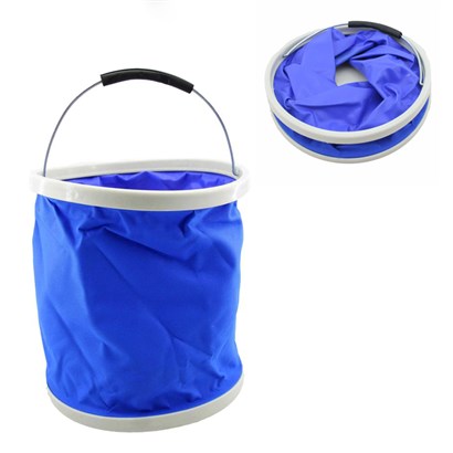 سطل / گالن آب تاشوی برزنتی حجم 11 لیتری