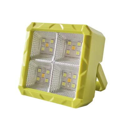 مینی پروژکتور شارژی LED پاوربانک دار خورشیدی