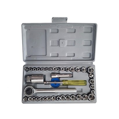 مجموعه 40 عددی آچار بکس آیوا Aiwa 40pcs
