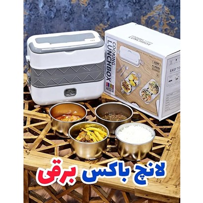 ظرف غذای برقی استیل چند کاره