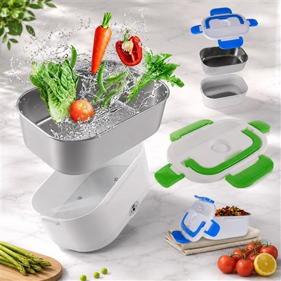 ظرف غذا برقی حرارتی داخل  استیل