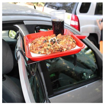 سینی خوراکی آویز دار خودرو