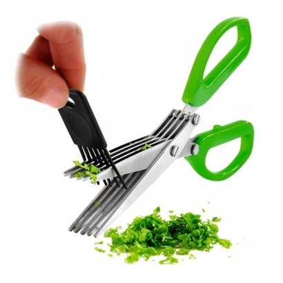 قیچی 10 تیغه سبزی خرد کن