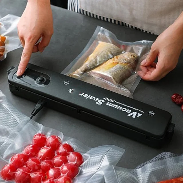 دستگاه پلمپ کننده کیسه برقی وکیوم سیلر بزرگ Vacuum Sealer